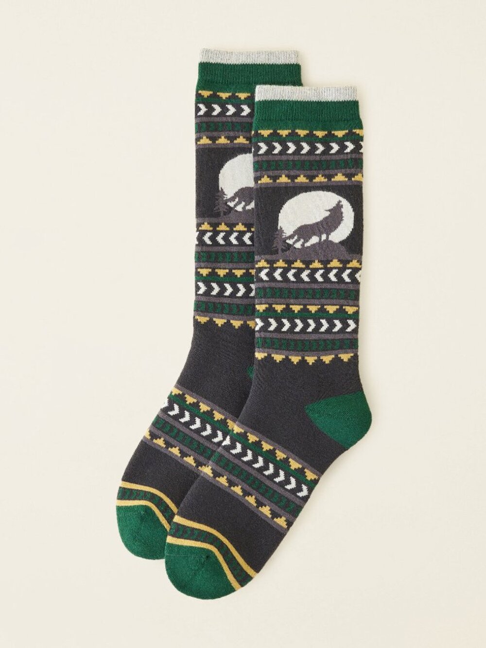 Howling Wolf Roots Wilderness Boot Socks L/XL